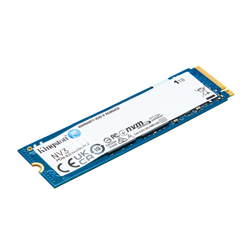 Ssd Interne Kingston Nv3 - M.2 1to 2280 Bon état -  reconditionné disponible sur Electro Depot